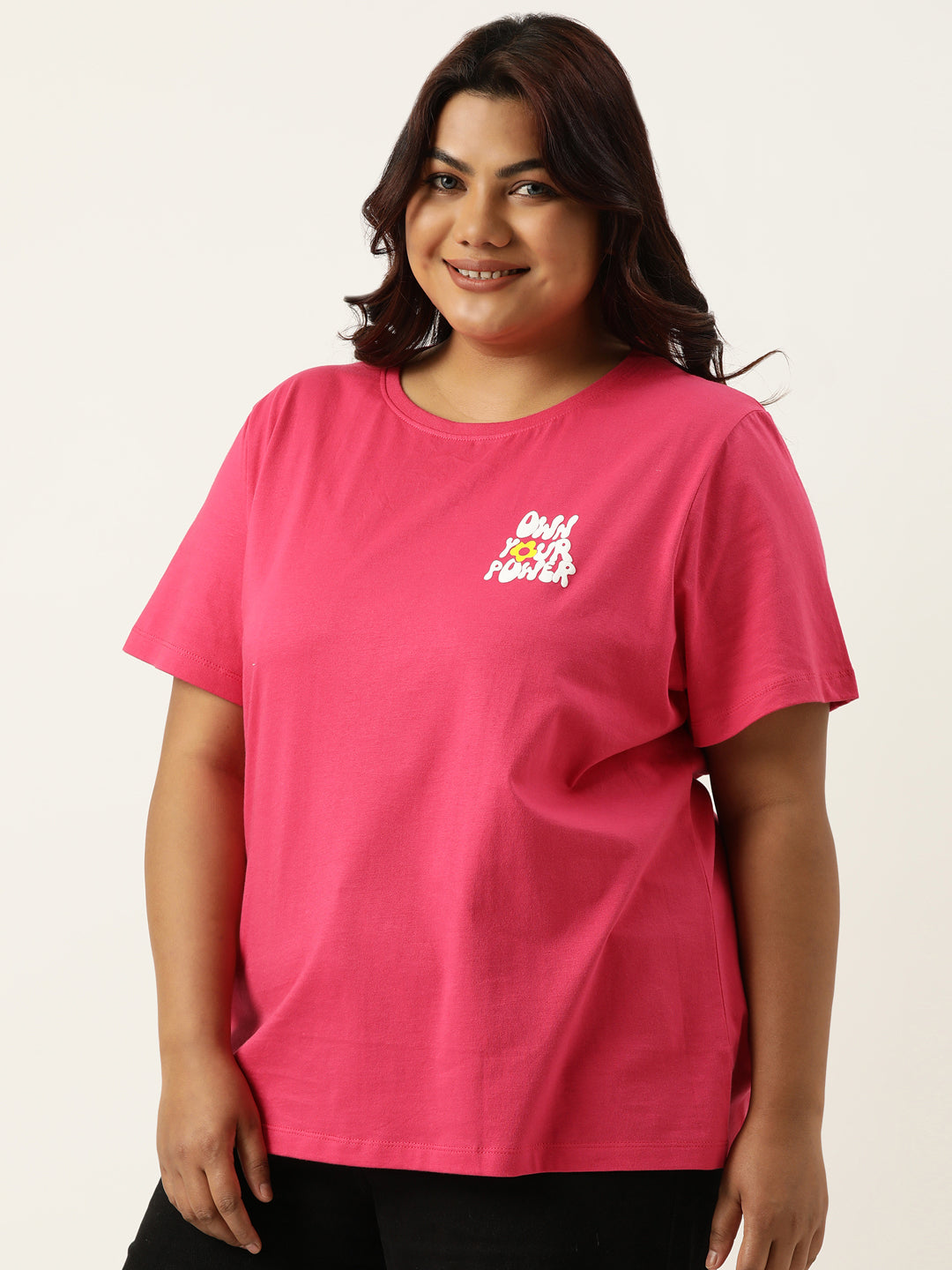 Chest Print T-Shirt