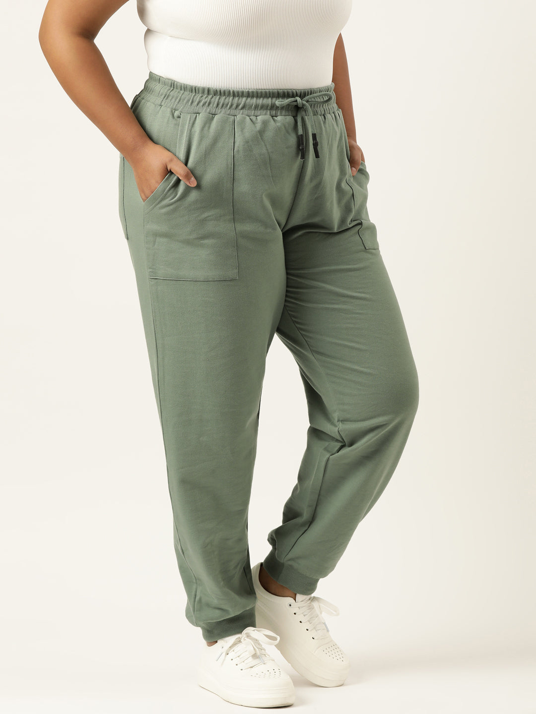 Cuffed Hem Jogger