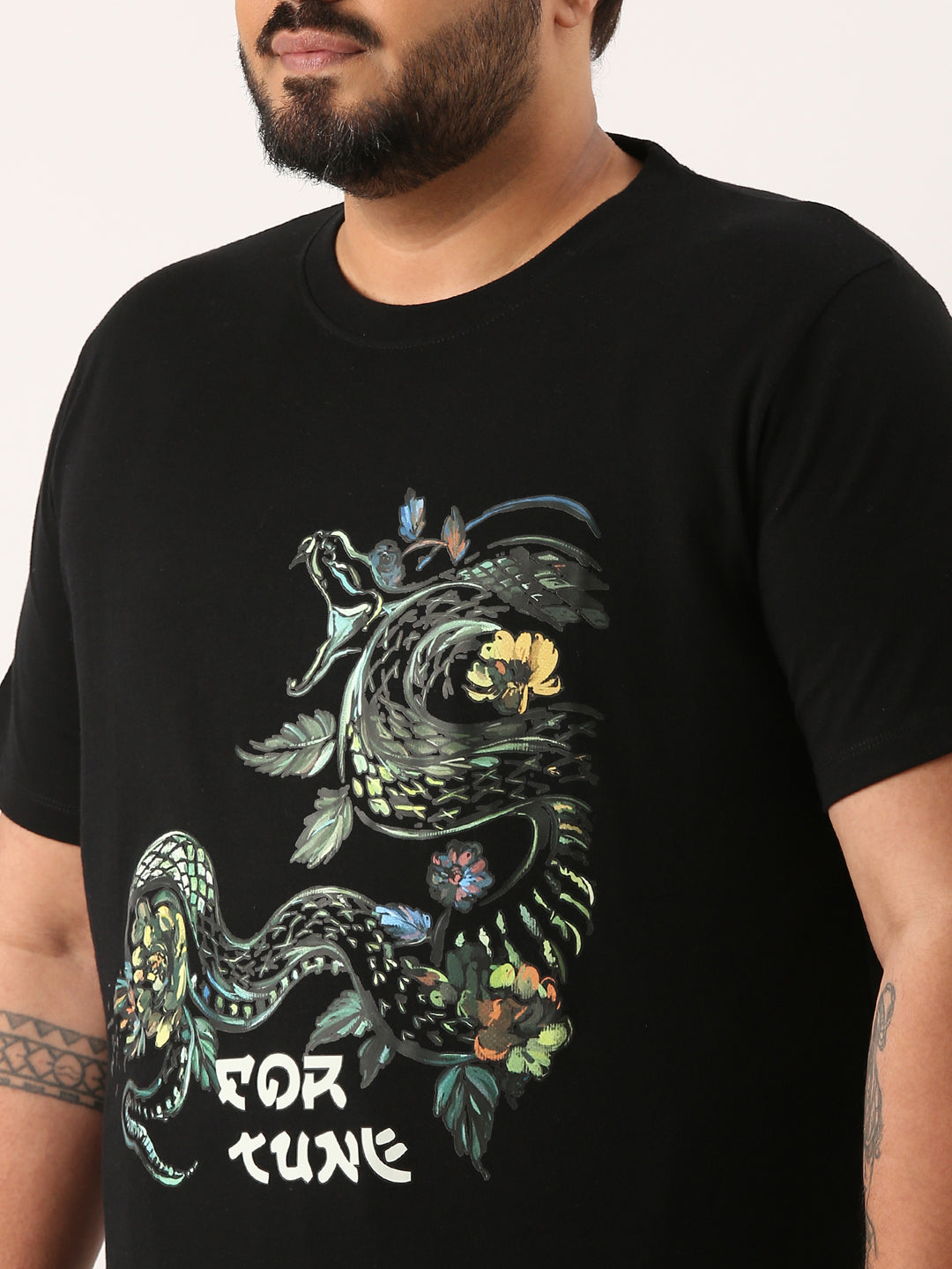 Dragon Print T-Shirt