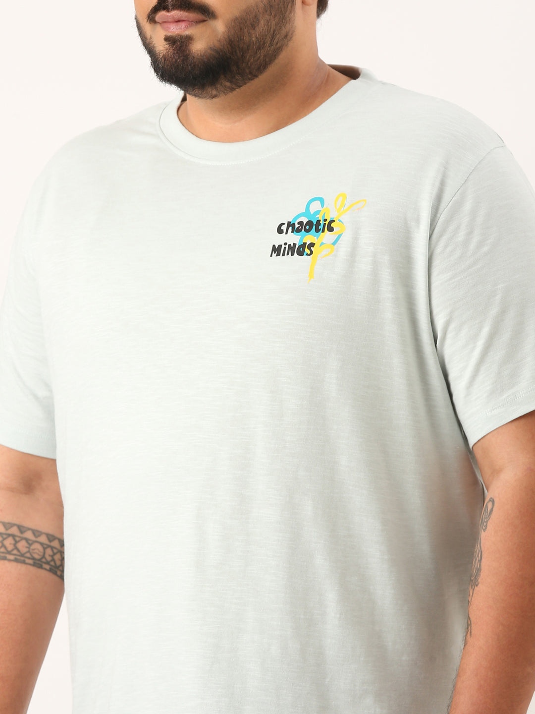 Chaotic Mind Graphic T-Shirt