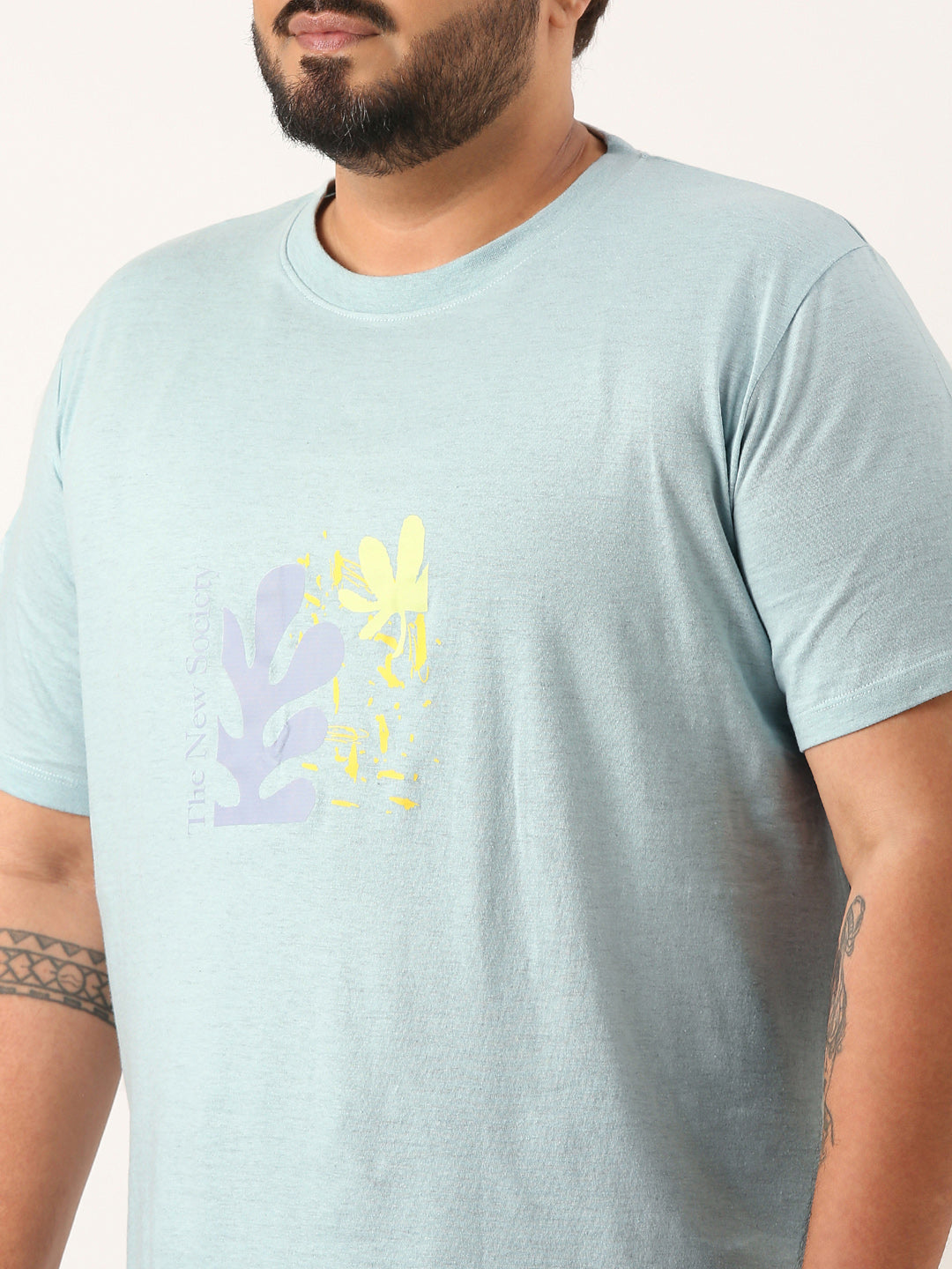 Abstract Print Graphic T-Shirt