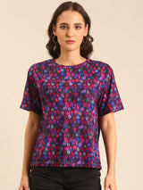 Floral Ikat T-Shirt
