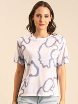 Moving Lines T-Shirt