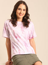 Pink Diffusion T-Shirt