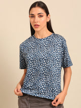 Ikat Dots T-Shirt