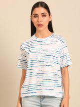Shibori Printed T-Shirt