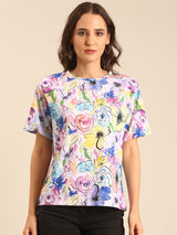 Summer Floral T-Shirt