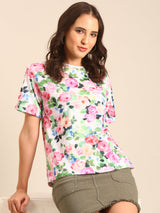 Field of Big Roses T-Shirt