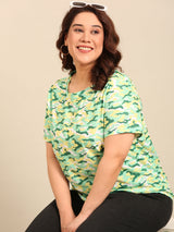 Camou Printed T-Shirt