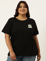Chest Print T-Shirt