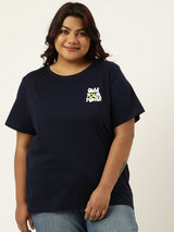 Chest Print T-Shirt