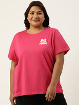 Chest Print T-Shirt