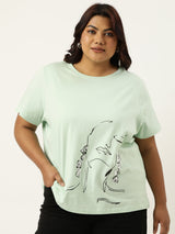 Embellished Dangler T-Shirt