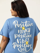 T-Shirt With Positive Vibes