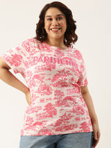 Embroidered Jardin T-Shirt