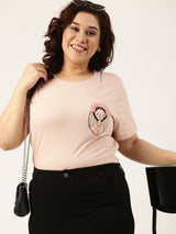 Embroidered Frieda T-Shirt