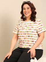 Painted Dots T-Shirt