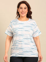 Shibori Printed T-Shirt