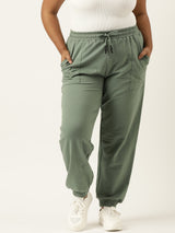 Cuffed Hem Jogger